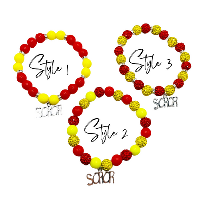 Teacher Sorority Soror Sparkly Bracelet