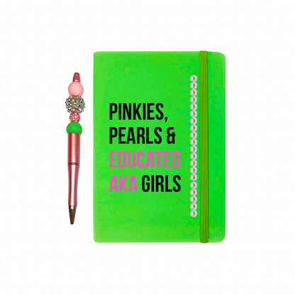 Educated AKA Notebook with Pen