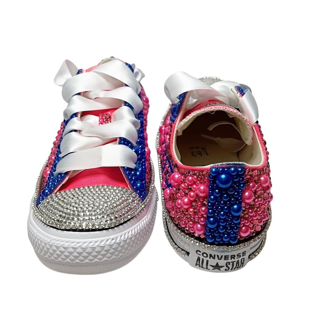 Custom Sorority Canvas Sneakers