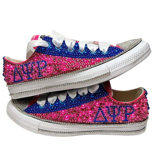 Custom Sorority Canvas Sneakers