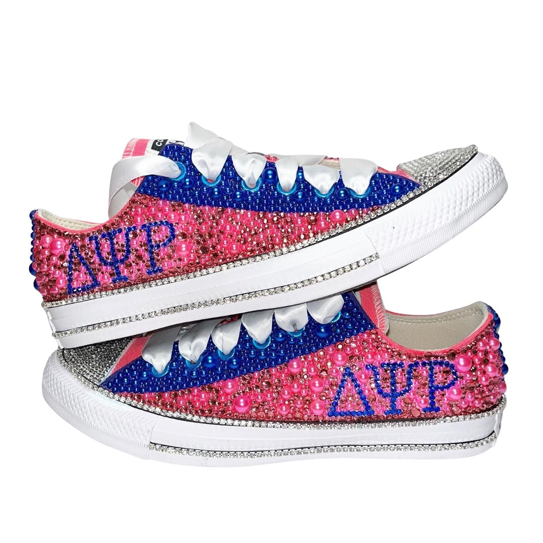 Custom Sorority Canvas Sneakers