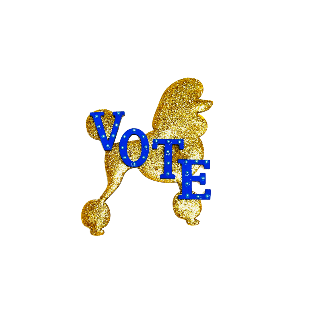 Sorority VOTE Pin