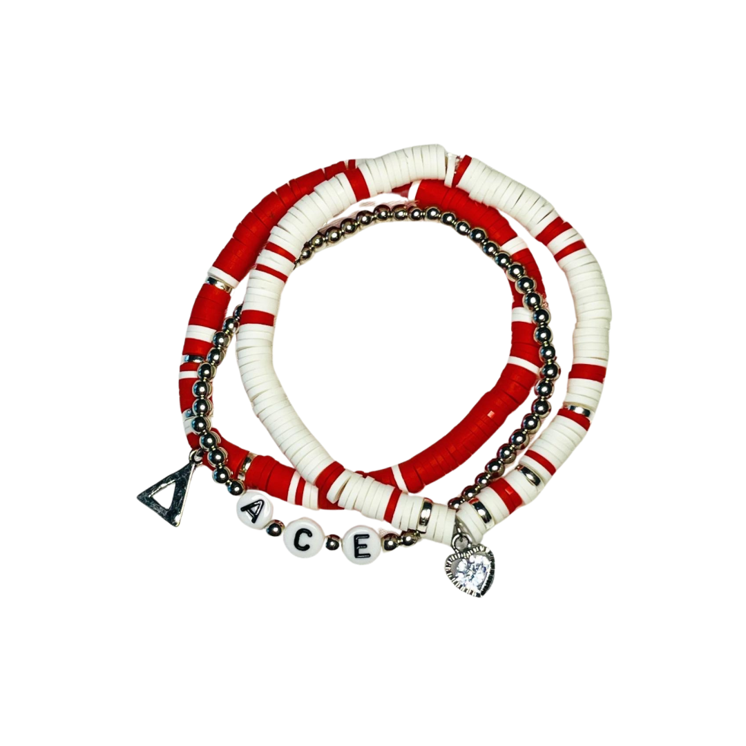 Delta Club/Membership Bracelet Set