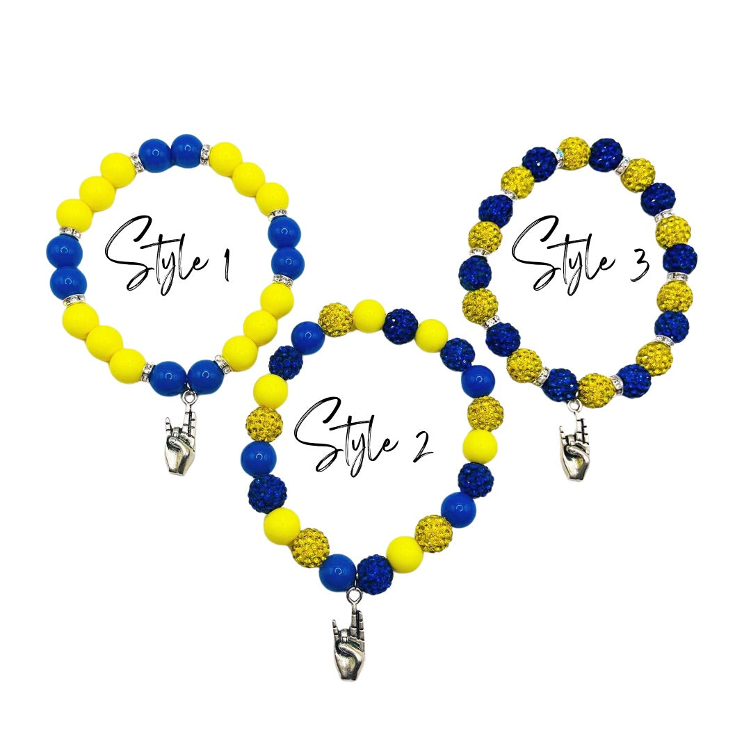 Sigma Charm Bracelet