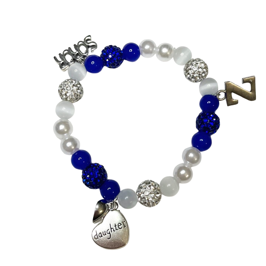 Zeta Sorority Magnetic Legacy Bracelet Set