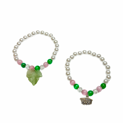AKA class of ‘25 Graduation Bracelet