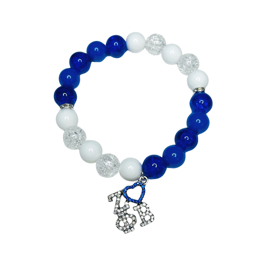 Zeta Sorority Charm Bracelet