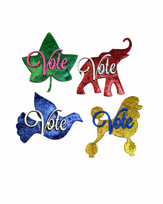 Sorority VOTE Pin