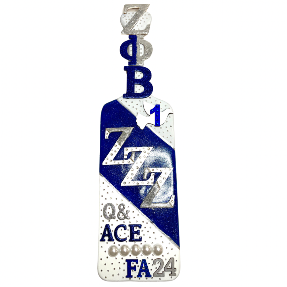 Zeta Sorority Paddle