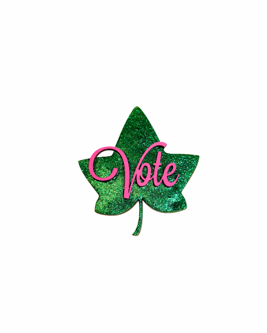Sorority VOTE Pin