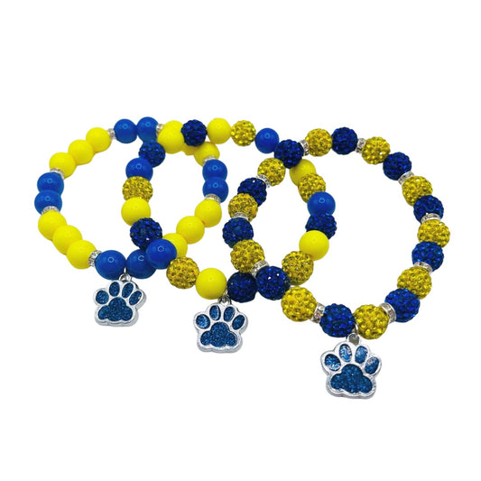 Sigma Paw Charm Bracelet