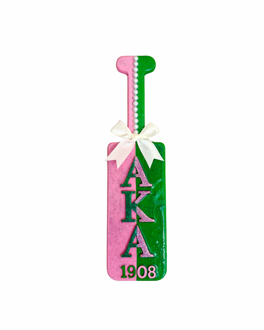 Split Alpha Sorority Paddle