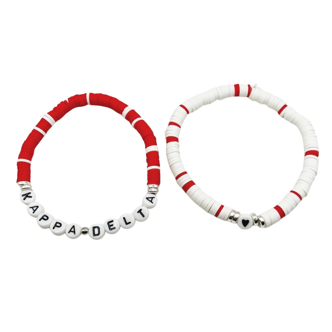 Delta Chapter Bracelet Set