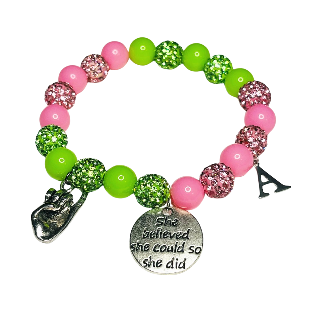 Phirst Believe Multi-Charm Bracelet