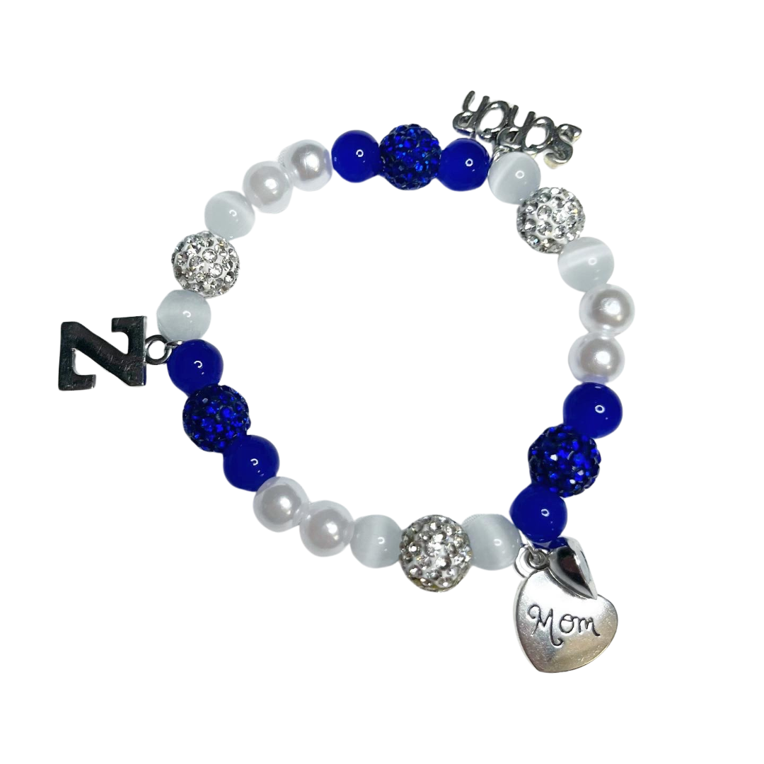 Zeta Sorority Magnetic Legacy Bracelet Set