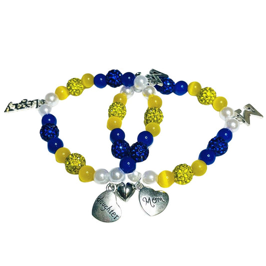 Sigma Sorority Magnetic Legacy Bracelet Set