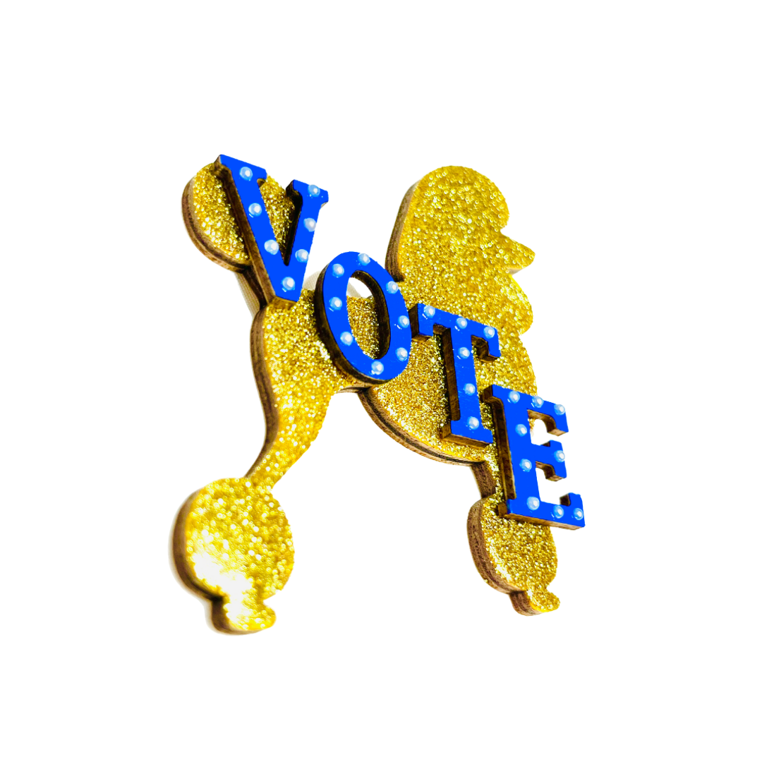 Sorority VOTE Pin