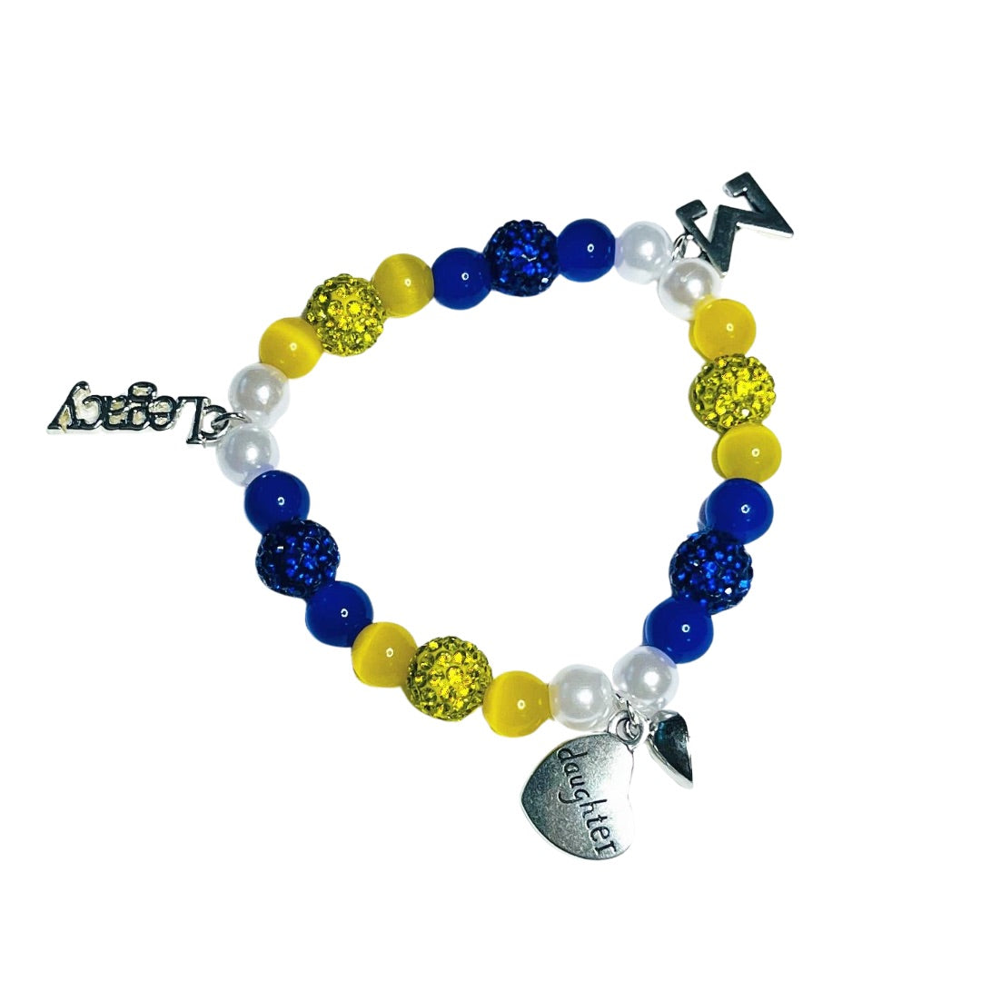 Sigma Sorority Magnetic Legacy Bracelet Set