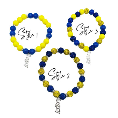 Sigma 1922 Sparkle Legacy Charm Bracelet