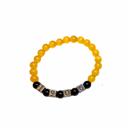 Alpha Founding Year Bracelet