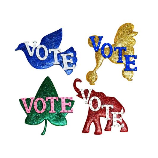 Sorority VOTE Pin