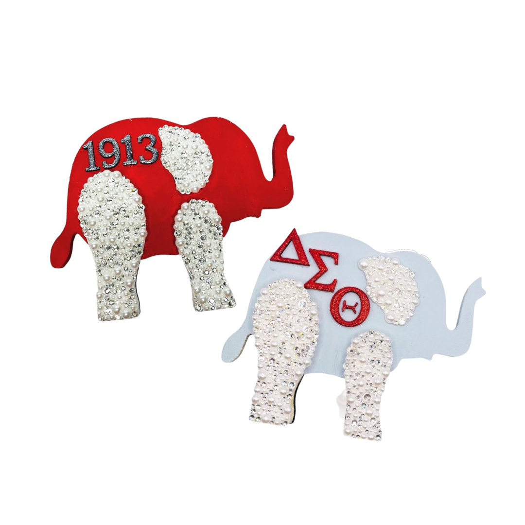 Decorative Delta Elephant