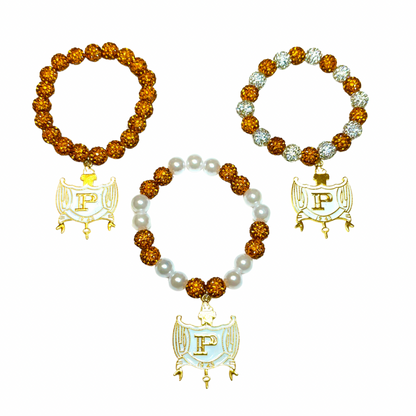 Philo Affiliate Charm Bracelet