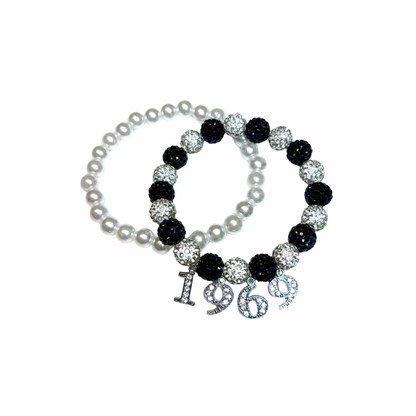 SPhiS 1969 Founding Year Bracelet Set