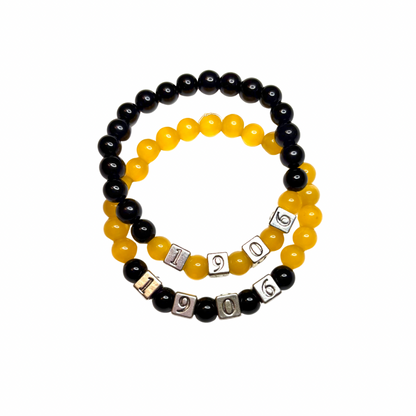 Alpha Founding Year Bracelet