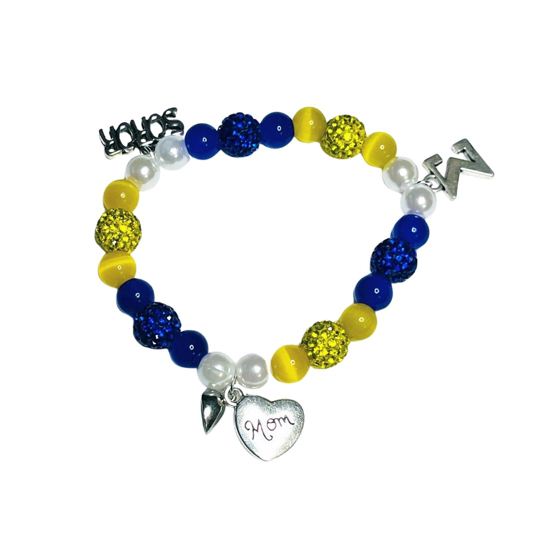 Sigma Sorority Magnetic Legacy Bracelet Set