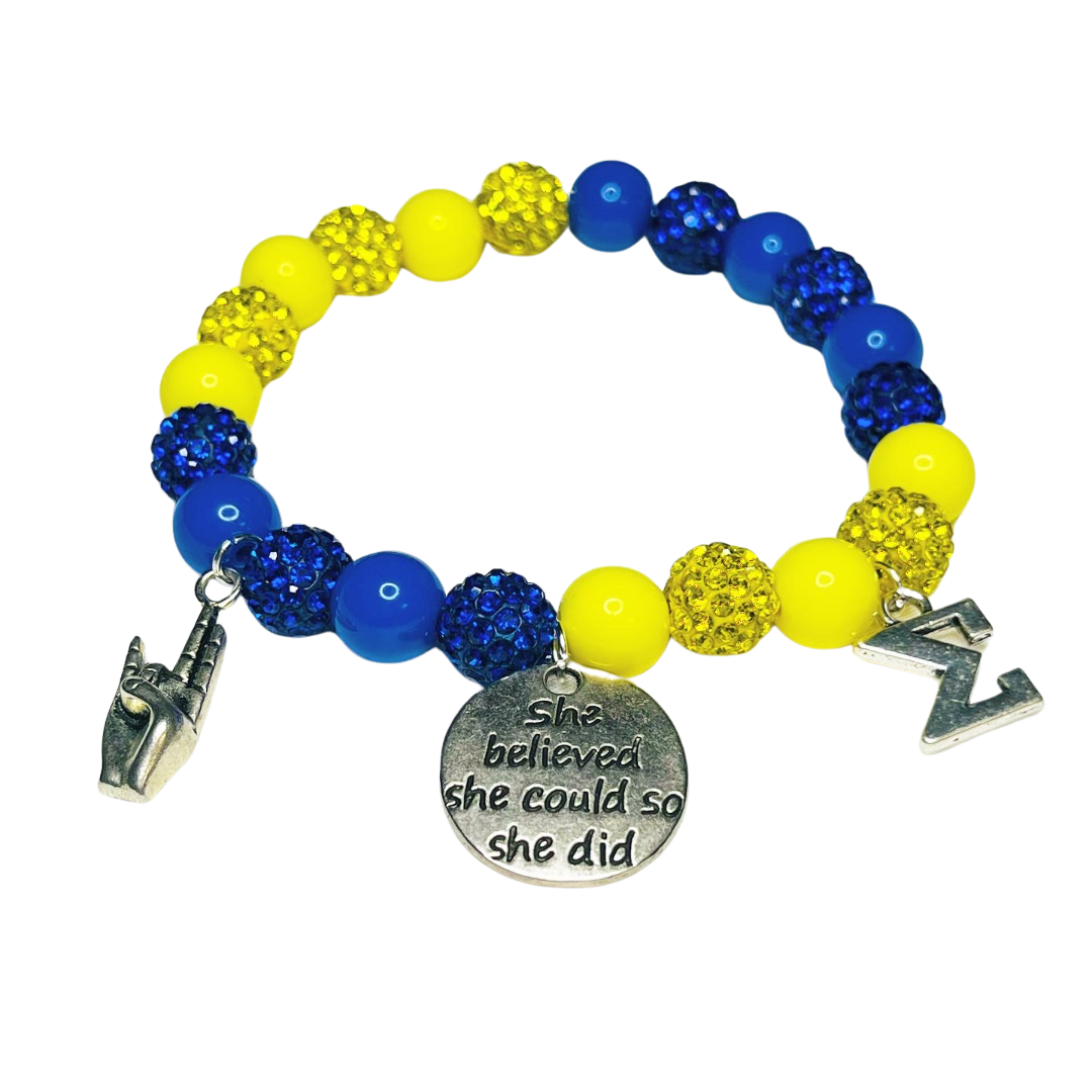 Sigma Believe Multi-Charm Bracelet