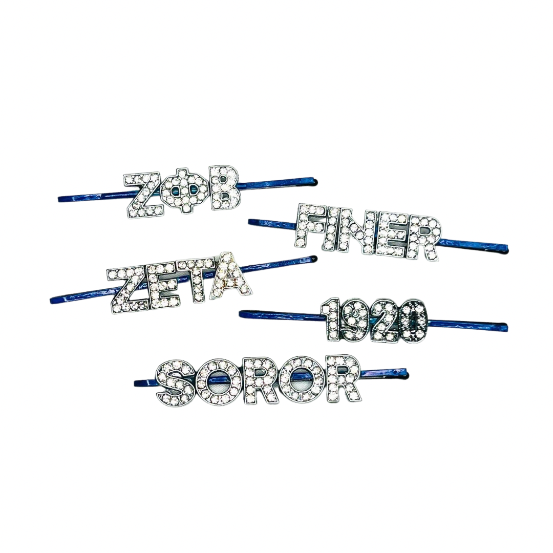 Zeta Bling Hairpins