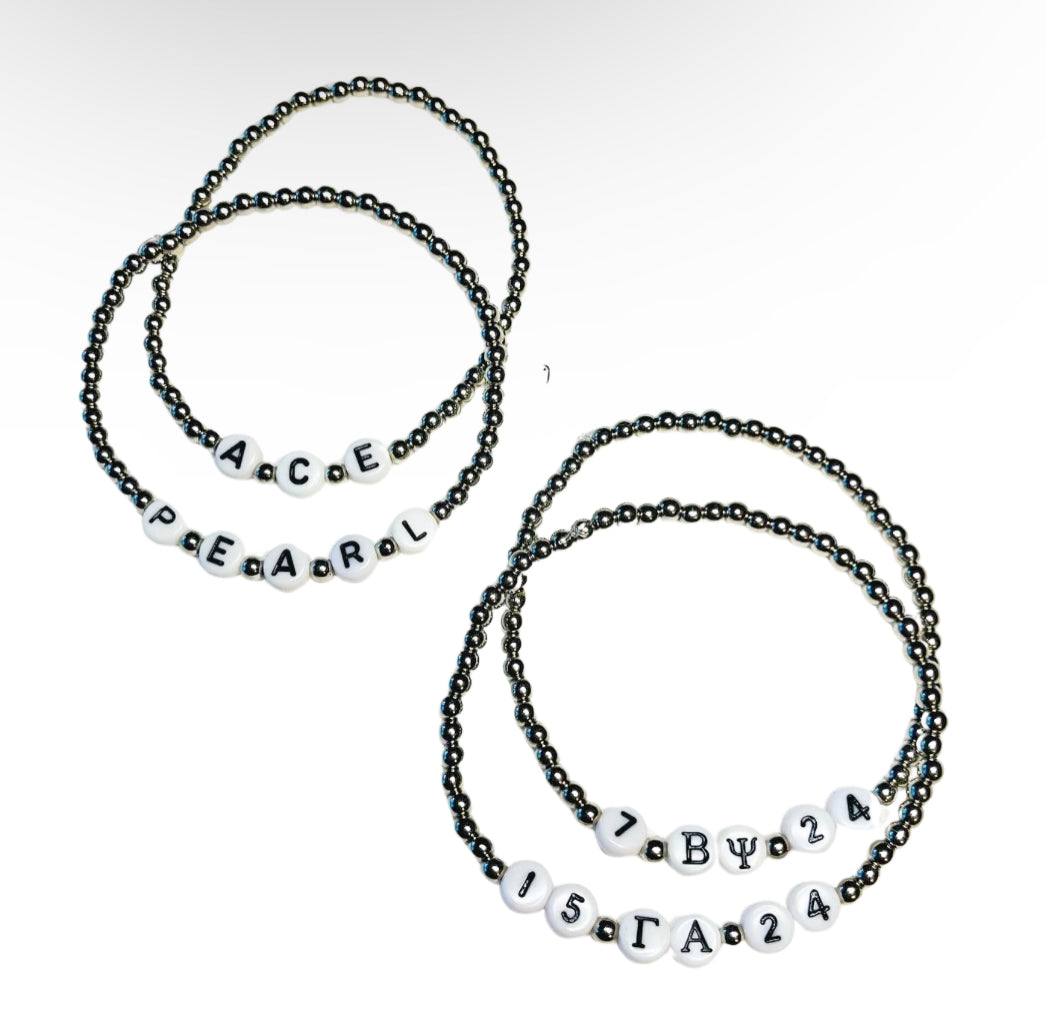 Delta Club/Membership Bracelet Set