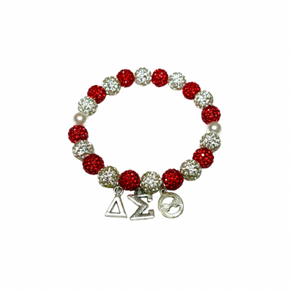 DST Letters Bracelet Set