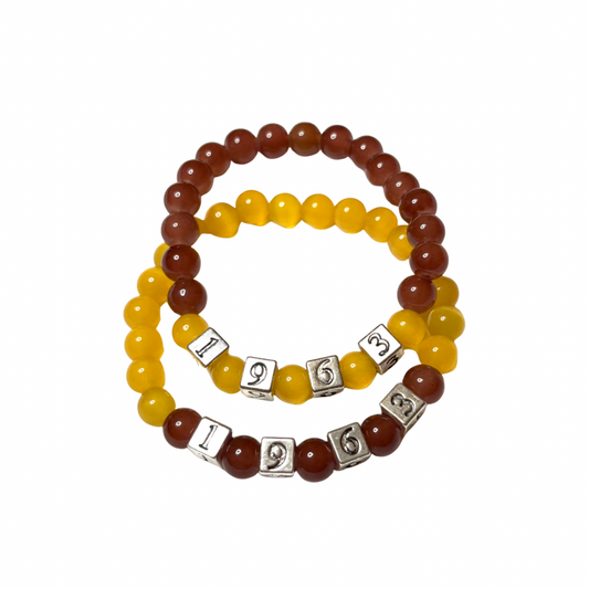Iota Founding Year Bracelet