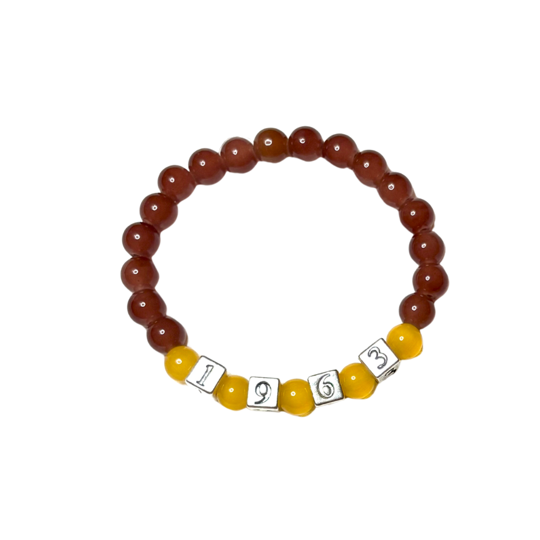 Iota Founding Year Bracelet
