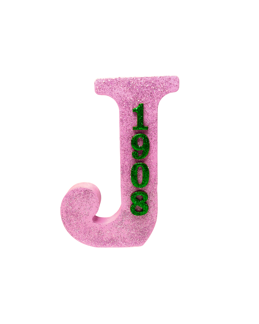 Sorority Initial Founding Year Decor