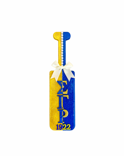 Split Sigma Sorority Paddle