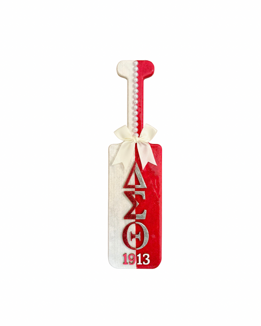 Split Delta Sorority Paddle