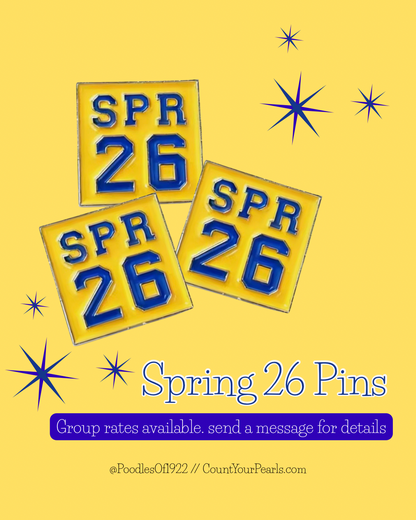 Spring 2026 Pin