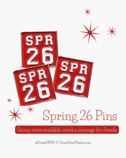Spring 2026 Pin