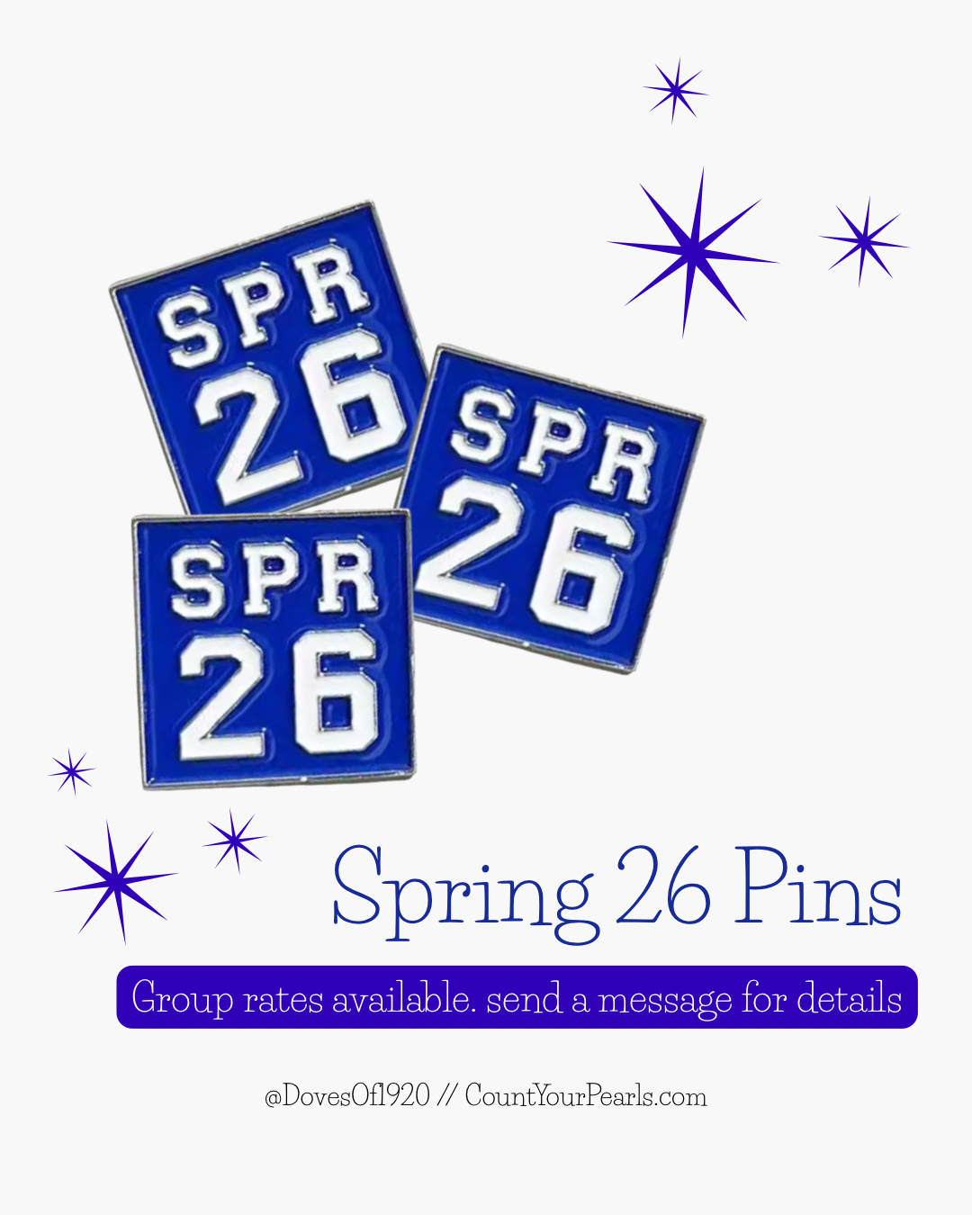 Spring 2026 Pin