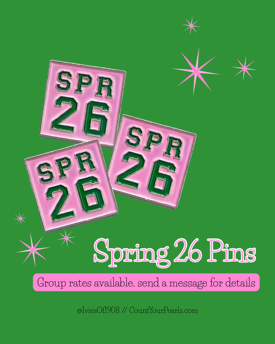 Spring 2026 Pin