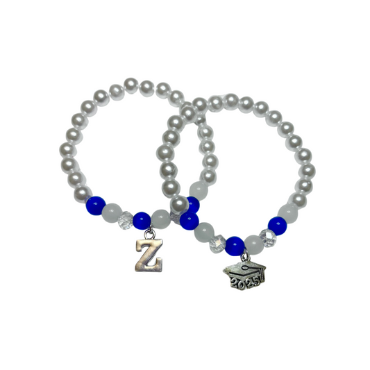 Zeta class of ‘25 Graduation Bracelet