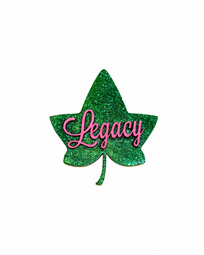 Sorority Legacy Pin