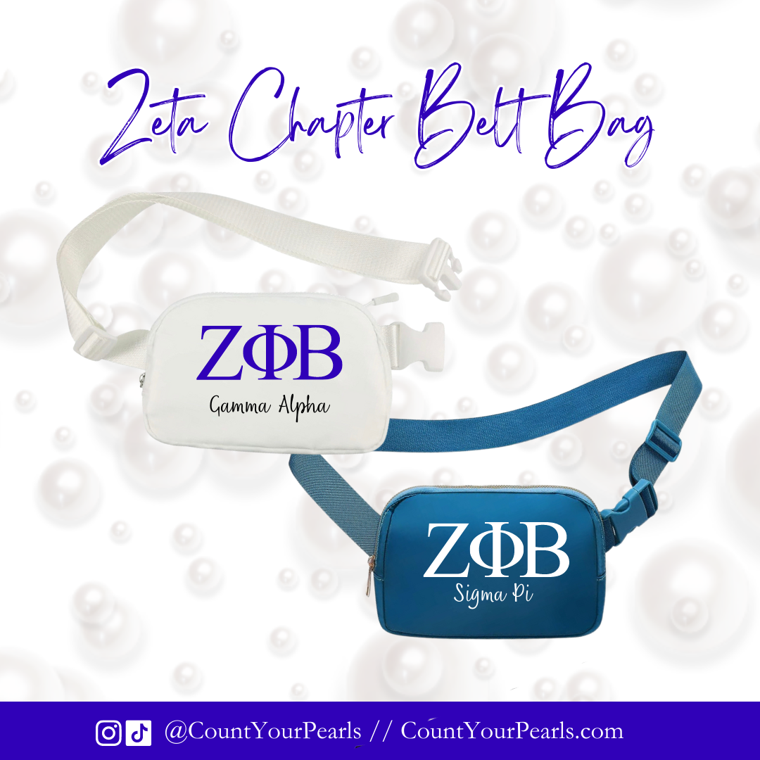 Zeta Chapter Belt Bag