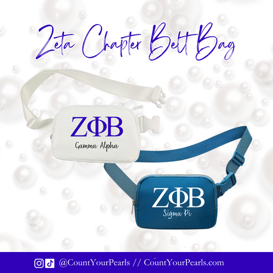 Zeta Chapter Belt Bag