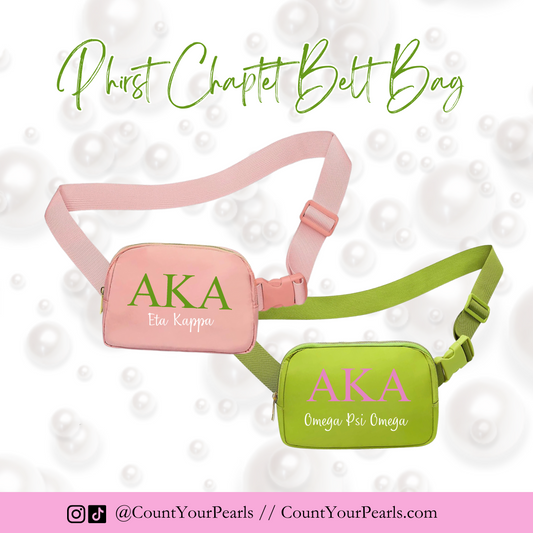 Phirst Chapter Belt Bag