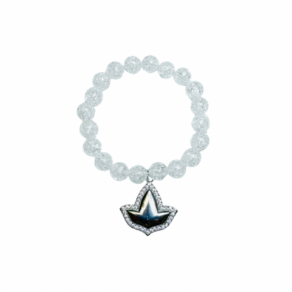 Sparkle Ivy Charm Bracelet