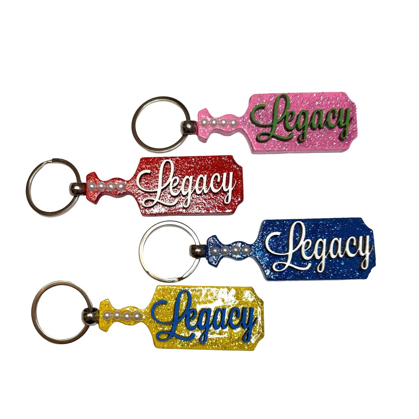 Sorority Paddle Keychain